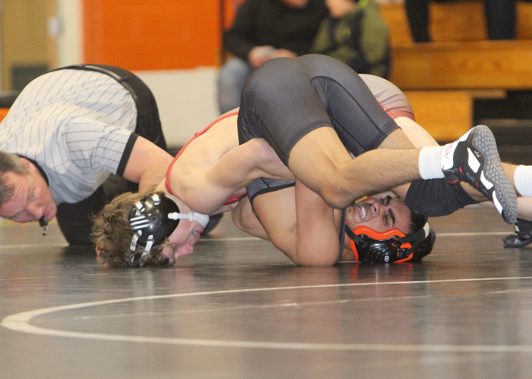 Cornell/Gilman at Stanley-Boyd/Owen-Withee wrestling 11-29-18